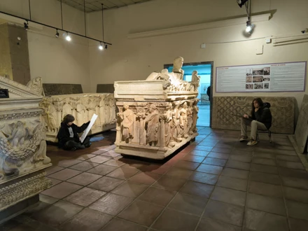 Konya Arkeoloji Müzesine Teknik Gezi Gerçekleştirildi